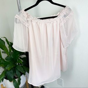 DKNY | Off the Shoulder | Blouse